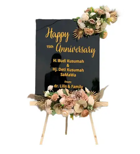 Papan Bunga Akrilik kabupaten pasuruan